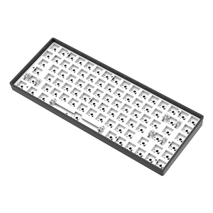 Kit Tastiera Meccanica Hotswap <span class=keywords><strong>84</strong></span> Tasti CNC RGB Semi-Finita 3 Modalità Vendita all'Ingrosso - Product Image 4