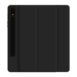 Étui <span class=keywords><strong>pour</strong></span> tablette en cuir PU intelligent de nouvelle génération <span class=keywords><strong>pour</strong></span> <span class=keywords><strong>Samsung</strong></span> Galaxy Tab S8 Ultra X900 X906 14,6 pouces - Product Image 3