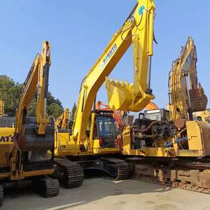 Mini pelle sur chenilles KOMATSU PC200-7 utilisée poids de fonctionnement de 8 à 10 tonnes clé comprend moteur de boîte de vitesses Hino Cummins Engine Kawasaki PLC - Product Image 2