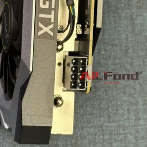 Carte graphique de jeu pour ordinateur de bureau d'occasion GTX 1660 VENTUS 6 Go GDDR5 192 bits avec ventilateur - Product Image 5