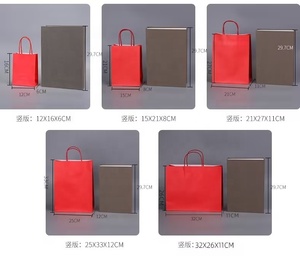 Bolsa <span class=keywords><strong>de</strong></span> <span class=keywords><strong>Papel</strong></span> <span class=keywords><strong>Kraft</strong></span> al <span class=keywords><strong>por</strong></span> <span class=keywords><strong>Mayor</strong></span> con Asa, Logotipo Personalizado Impreso, Reciclable, para Café para Llevar, Ropa, Compras, Embalaje <span class=keywords><strong>de</strong></span> Regalos - Product Image 6