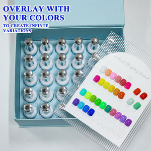 Kit de vernis à ongles gel <span class=keywords><strong>Miss</strong></span> Rainbow, service OEM/ODM, 30 couleurs, vernis à ongles gel d'été pour salon de manucure, fournitures pour ongles, vernis à ongles gel - Product Image 1