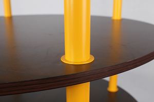 Estante de exhibición comercial moderno personalizado para vino de acrílico y estante de barra de exhibición de bebidas creativas de abeja - Product Image 4