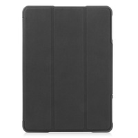 Étui pour tablette en similicuir triple pliage, résistant aux chutes et dissipant la chaleur, pour Samsung Tab A9 A11