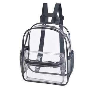 Túi Đựng Sách Nhựa PVC Ba Lô Nữ Mini Trong Suốt Chống Nước - Product Image 6