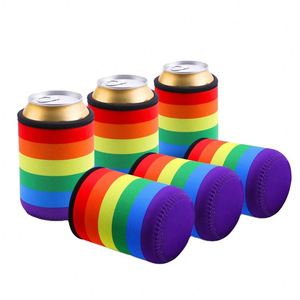 Échantillon Gratuit - Housse Isotherme Personnalisée en Néoprène Imprimé pour Canette de Bière, Manchon de Cola, Sac Glacière pour Camping, Housse Isolante pour Boissons Froides - Product Image 1