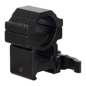 Luger Chuyên NghiệP <span class=keywords><strong>30mm</strong></span>/25mm 1 "kim loại nhẫn cho 20mm Phạm vi gắn kết phát hành nhanh chóng-màu đen cho ngọn đuốc/tầm nhìn ban đêm/chiến thuật ánh sáng - Product Image 4