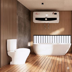 Calentador de Agua Eléctrico Slim Rossi Amore de Alta Calidad Vietnamita, Precio de Fábrica al por Mayor, Tanque de 15 Litros para Baño y Hogar - Product Image 5