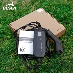 Type1 NEMA 6-20 Portable Electric Car Charging Box 10/16A EV Charger