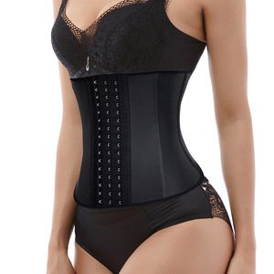 Corset en latex à crochets pour le contrôle abdominal, style quotidien, gaine amincissante colombienne, sculpteur de ventre, ceinture de sport, serre-taille - Product Image 3