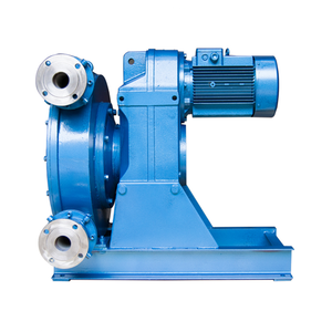 Pompe péristaltique industrielle pour le transport du béton, tuyau NBR, modèle HRB20-HRB125, débit de 0,25 à 75 m/h, pression de 1,0 MPa, fonte. - Product Image 3
