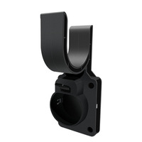 Support universel de câble de charge Ev pour câble de type 2 et prise support de connecteurs de charge de voiture électrique