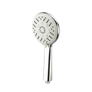 Adjustable Round Handheld <b>Shower</b> Head 8535 Spray Rain Water Saving Portable Bathroom <b>Shower</b> <b>Accessory</b> - Product Image 4