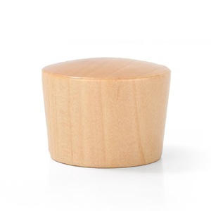 Solid Wood <b>Pot</b> <b>Lid</b> Handle Universal Knob Replacement Accessory For Cookware And Wok Detachable - Product Image 5