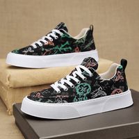 Vente en gros de chaussures décontractées pour hommes chaussures de skateboard de sport baskets plates