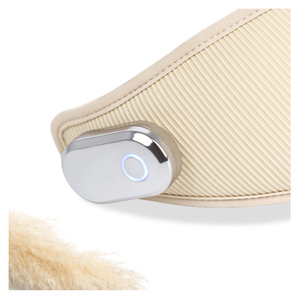 Massageador de Olhos Recarregável Vibratório para Cuidados com a Pele, Dispositivo Elétrico de Terapia de Estresse para Alívio dos Olhos, Máscara de Sono 3D - Product Image 5