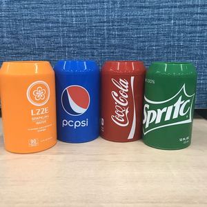 Couvre-Boissons en Silicone Personnalisables avec Logo 355ml pour Canettes de Bière, Coca-Cola, <span class=keywords><strong>Fanta</strong></span>, Sprite – Manchons en Silicone pour Bouteilles et Canettes - Product Image 4