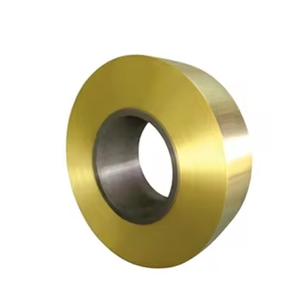 Bobina de Latón de Alta Precisión ASTM B36 C26800 para Tubos de Radiador Automotriz - Product Image 3