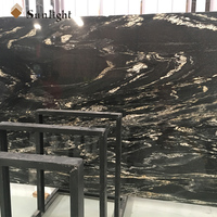 Offre Spéciale Poli Intérieur Et Extérieur Pierre Naturelle Pas Cher Noir Dalle De Granit