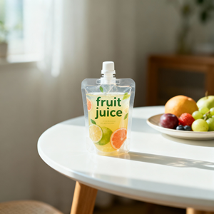 חומר מרוכב נגד דליפת מכסה חומר מרוצף שקית מזון כיתה חם מילוי פירות ריפה מיץ ג 'לי - Product Image 1