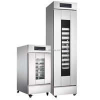 Équipement industriel de boulangerie et de fermentation, boîte de fermentation pour pain, brioches, pizzas / boîte de réfrigération et de fermentation pour yaourts