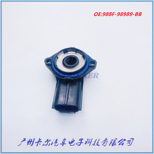 Sensor de posición del acelerador Ford 988F-98989-BB para vehículos Ford, rango de medición estándar, pieza de repuesto nueva - Product Image 3