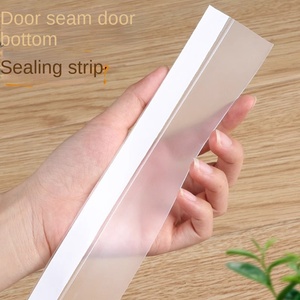 Nuevo diseño de buena calidad Paquete de diferentes colores tira adhesiva impermeable burlete sello de puerta de vidrio - Product Image 5