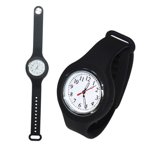 Reloj de Cuarzo de Silicona de Color Sólido, Regalo para Niños, Regalo para Estudiantes, Reloj de Pulsera Multicolor - Product Image 5