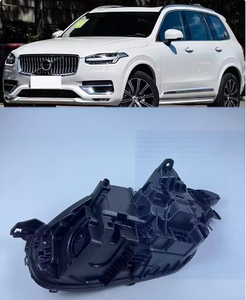 Para <span class=keywords><strong>Volvo</strong></span> <span class=keywords><strong>XC</strong></span> <span class=keywords><strong>90</strong></span> carcasa 2015-2022 cubierta de faro delantero reemplazo de cristal cubierta automática 9,5 generación carcasa de faro - Product Image 3