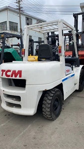 Montacargas Diésel Usado de Alta Calidad TCM FD50 FD30, Altura de Elevación de 3 m, 5 Toneladas, Marca Japonesa, Buen Estado para Almacén - Product Image 6