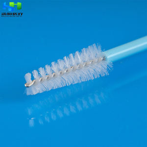 Brosse cytologique jetable Hanheng, brosse d'échantillonnage endocervicale gynécologique en nylon, kit d'échantillonnage de prélèvement <span class=keywords><strong>cervical</strong></span>, applicateur pour femmes - Product Image 4