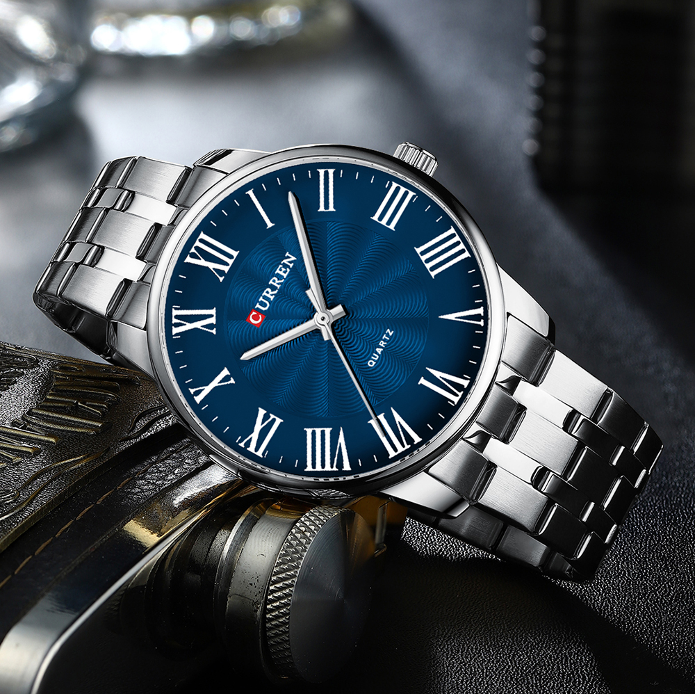 Nouvelles montres pour hommes Top marque de luxe CURREN Quartz montre pour hommes Sport étanche montres-bracelets Date d'affaires Relogio Masculino