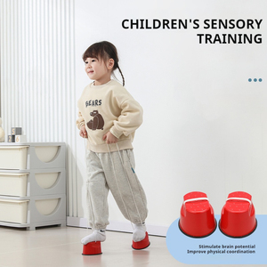ไม้พลั<span class=keywords><strong>ม</strong></span>อุปกรณ์ฝึกแบบบูรณาการสำหรับเด็กออทิสติกของเล่น2ชิ้นเสาปรับส<span class=keywords><strong>ม</strong></span>ดุล - Product Image 3