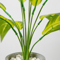 Plante artificielle bonsaï avec Pot de 46cm, 1 pièce, plante en Pot, Faux arbre, décoration intérieure