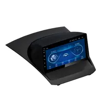 9 인치 2.5D 안드로이드 10 자동차 DVD GPS 플레이어 포드 피에스타 2009-2017 자동차 라디오 스테레오 헤드 유닛 네비게이션 (de777c8f)
