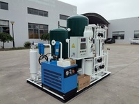 Marque célèbre chinoise meilleure vente pureté de l'oxygène 90% 95% PSA 3m3/h usine d'oxygène usine de production d'oxygène médical