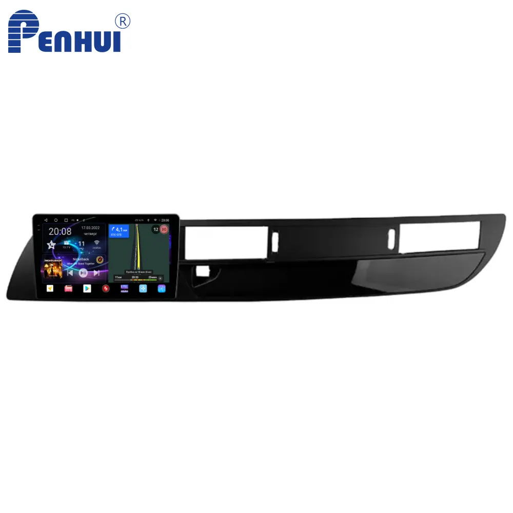 Penhui Android Car lettore DVD per Citroen C5 2 2008-Radio 2017 navigazione GPS Audio Video CarPlay DSP Multimedia 2