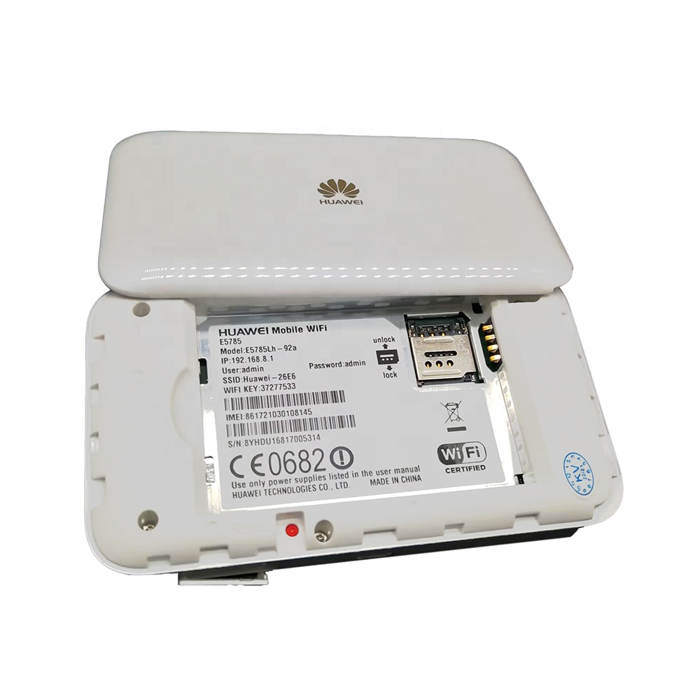 4G LTE Cat6 Mobile WiFi Router E5785 - Supports 16 Users, 300Mbps