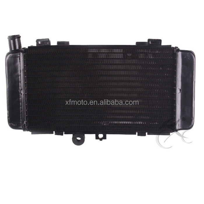 TCMT с водяным охлаждением радиатора черный решетка радиатора кулер охлаждения, пригодный для Honda CB250 HORNET 250 1997-2008 XF-312