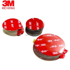 Nastro <span class=keywords><strong>Biadesivo</strong></span> 3M VHB 5952 ad <span class=keywords><strong>Alta</strong></span> Adesione, in Schiuma Acrilica Nera, Grado Industriale, Impermeabile per Sigillatura e Montaggio - Product Image 1
