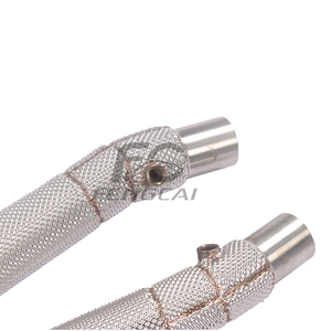 Tubería de Escape Aislada Recta SS304 para <span class=keywords><strong>Ferrari</strong></span> <span class=keywords><strong>F430</strong></span> <span class=keywords><strong>Spider</strong></span>/Coupe 4.3L 2005-<span class=keywords><strong>2008</strong></span>, Mejora del Rendimiento del Sistema de Escape - Product Image 5