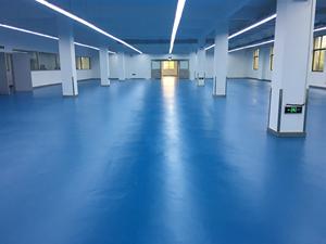 Peinture époxy autolissante sans poussière de qualité alimentaire pour sols de pharmacies, usines, hôpitaux, bureaux et usines agroalimentaires - Product Image 5