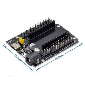 Carte de développement <span class=keywords><strong>ESP32</strong></span> double cœur ultra basse consommation avec puce USB TYPE-C CH340C ESP-WROOM32-DevKitC-32 pour kits - Product Image 1