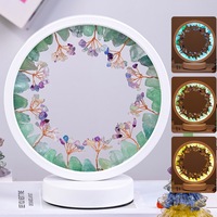 Cristal de quartz naturel, pierre brute, lumière LED USB tricolore, sans scintillement, veilleuse, décoration de salle de yoga et de méditation, éclairage bien-être