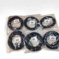 Kabel Encoder Motor Servo Fanuc LX660-4077-T296, Kabel Twisted Pair Terproteksi Anti-interferensi, Isolasi PVC, Konduktor Tembaga