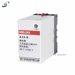 Delixi Electric contactor phase failure and phase sequence protection motor XJ3-G 2 5 D 380 three-phase electromagnetic relay