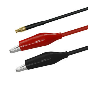 أسلاك الكشف الإلكترونية MMCX إلى قلم الكشف عن مشبك التمساح المزدوج توصيل سلك الطاقة - Product Image 6