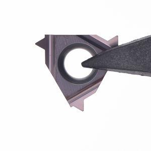 Un Mỹ thống nhất quốc gia 60 ° CNC nội bộ bên ngoài luồng công cụ chèn thép không gỉ gang - Product Image 3