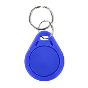 Nummerprint T5577 Keyfob Sleutel Rfid Metalen Frame Nfc Sleutelhanger Toegangscontrole Sleutelhanger