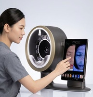 Nouvel analyseur cutané de bureau M17 2026 pour test d'hydratation en clinique, écran HD 16 langues, analyseur cutané facial IA 4K